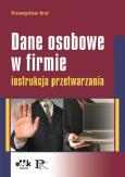 Okładka książki Dane osobowe w firmie