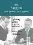 Okładka książki Dylematy szefów zespołów handlowych - Audiobook
