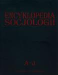 Okładka książki Encyklopedia socjologii t.1 A-J