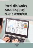 Okładka książki Excel dla kadry zarządzającej - PANELE MENEDŻERA