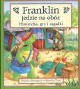 Okładka książki Franklin jedzie na obóz