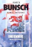 Okładka książki Imiennik Miecz i pastorał