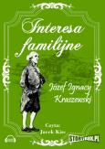 Okładka książki Interesa familijne - Audiobook