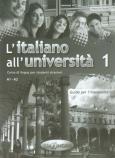 Okładka książki Italiano all universita 1 Podręcznik metodyczny