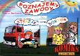 Okładka książki Komiks - Poznajemy zawody. Strażak, Doktor + CD