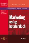 Okładka książki Marketing usług hotelarskich DIFIN