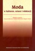 Okładka książki Moda w kulturze, sztuce i edukacji