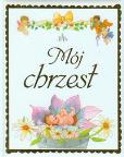 Okładka książki Mój chrzest