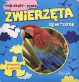 Okładka książki Moje książki - puzzle. Zwierzęta opierzone