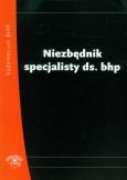 Okładka książki Niezbędnik specjalisty ds. bhp