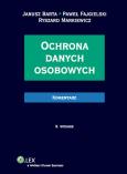 Okładka książki Ochrona danych osobowych Komentarz
