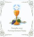 Okładka książki Pamiątka Mojej I Komunii Świętej komplet w etui