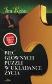 Okładka książki Pięć głównych puzzli w układance życia