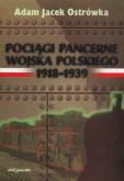 Okładka książki Pociągi pancerne Wojska Polskiego