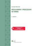 Okładka książki Regulaminy i procedury w firmie