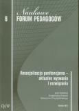 Opakowanie Resocjalizacja penitencjarna aktualne wyzwania i rozwiązania 8