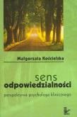 Okładka książki Sens odpowiedzialności