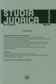 Opakowanie Studia Judaica 2013/02 (32)