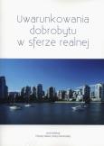 Opakowanie Uwarunkowania dobrobytu w sferze realnej