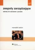 Okładka książki Zespoły zarządzające