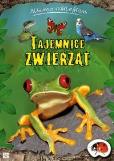 Okładka książki Album z naklejkami - Tajemnice zwierząt