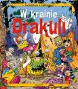 Okładka książki Album z naklejkami - W krainie Drakuli