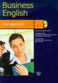 Business English Management + CD. Autor: Warżała-Wojtasiak Magdalena. Dobreksiazki.pl Okładka książki Business English Management + CD