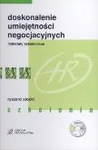 Okładka książki Doskonalenie umiejętności negocjacyjnych (teczka z testami+płyta CD)