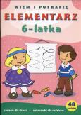Okładka książki Elementarz 6-latka