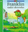 Okładka książki Franklin sadzi drzewko