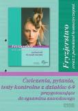 Okładka książki Fryzjerstwo wraz z poradami kosmetycznymi
