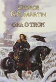 Okładka książki Gra o tron - George R.R. Martin br kremowa