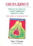 Okładka książki Grupa krwi 0