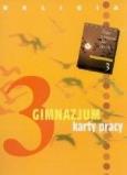 Okładka książki Katechizm GIM 3 karty pracy DiKŚW