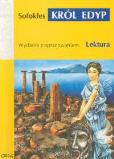 Okładka książki Król Edyp z oprac. GREG