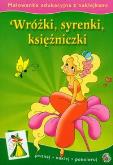 Okładka książki Malowanki edukacyjne - Wróżki, syrenki