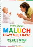 Okładka książki Maluch bawi się i uczy - Penny Warner