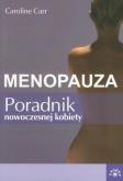 Okładka książki Menopauza poradnik nowoczesnej kobiety