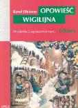 Okładka książki Opowieść Wigilijna z oprac. GREG
