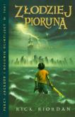 Okładka książki Percy Jackson i bogowie - T1 Złodziej pioruna