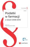 Opakowanie Podatki w farmacji w latach 2008-2013