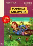 Podróże Guliwera oprac. GREG. Autor: Swift Jonathan. Dobreksiazki.pl Okładka książki Podróże Guliwera oprac. GREG