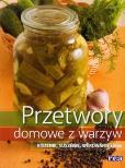 Okładka książki Przetwory domowe z warzyw REA