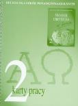Okładka książki Religia 2 Świadek Chrystusa w świecie Karty pracy