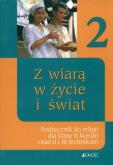 Okładka książki Religia LO 2 Z wiarą w życie i świat JEDNOŚĆ