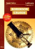 Okładka książki Robinson Cruzoe tłum. J.Birkenmajer z oprac. GREG