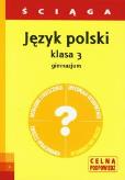 Okładka książki Ściąga - J. Polski GIM 3