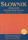 Okładka książki Słownik wyrazów bliskoznacznych GREG