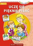 Okładka książki Uczę się pięknie pisać - nasz klasa SIEDMIORÓG