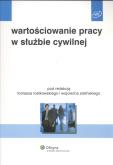 Opakowanie Warotściowanie pracy w służbie cywilnej